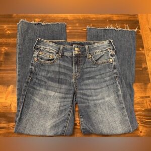 ⋆.𐙚 ̊ Aeropostale flared jeans - size 8 ⋆.𐙚 ̊